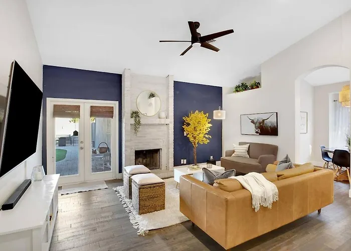 Cozy Escape With Hot Tub, Bbq & Fire Pit Holiday home Gilbert
